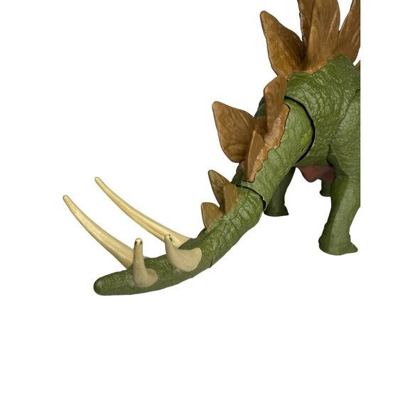 Jurassic World Camp Cretaceous Dino Escape Articulated Stegosaurus Figure 14” - Picture 5 of 6